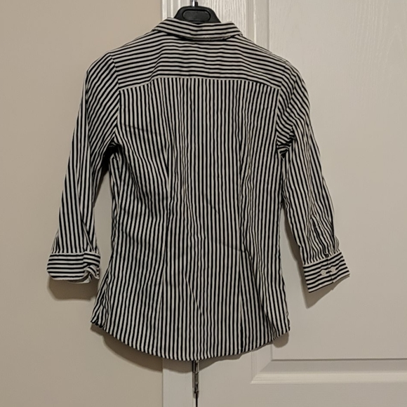Striped Button-Down - Picture 4 of 5